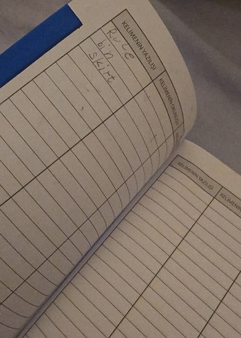 Yabancı Dil Kelime Fihristi Kitabı ve Belalı dörtlüye karşı - Görsel 6