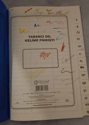 Yabancı Dil Kelime Fihristi Kitabı ve Belalı dörtlüye karşı - Görsel 5