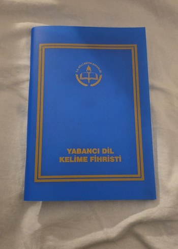 Yabancı Dil Kelime Fihristi Kitabı ve Belalı dörtlüye karşı - Görsel 2
