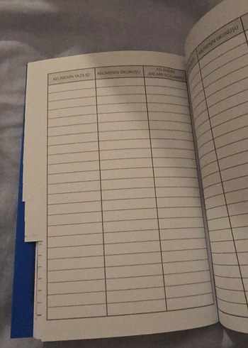 Yabancı Dil Kelime Fihristi Kitabı ve Belalı dörtlüye karşı - Görsel 4