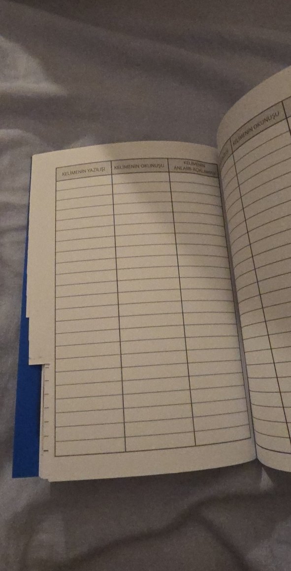 Yabancı Dil Kelime Fihristi Kitabı ve Belalı dörtlüye karşı - Görsel 4