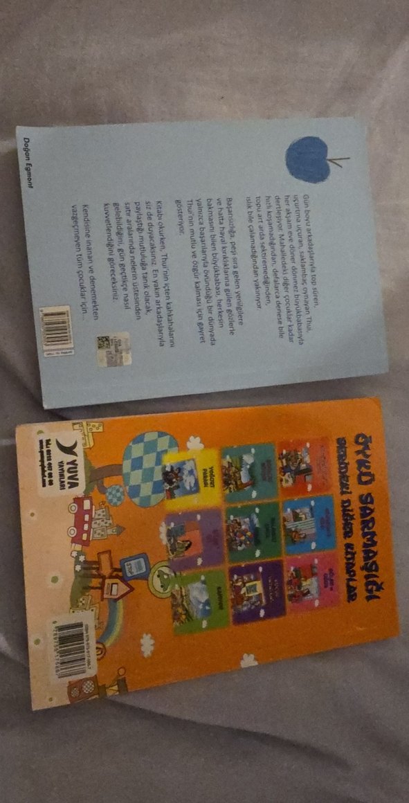 Fener Bekçisi Filiz ve Vişne Tavşanı Çocuk Kitapları - Görsel 2