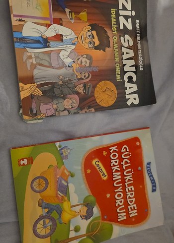 Aziz Sancar Çocuk Kitabı - Görsel 2