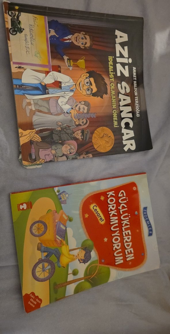 Aziz Sancar Çocuk Kitabı - Görsel 2