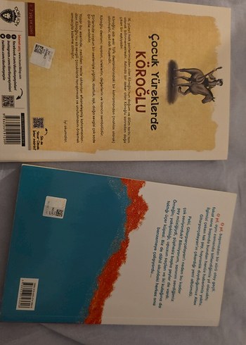 Çocuk Yüreklerde Koroğlu ve Bize Hoşça Kal Kitapları - Görsel 2