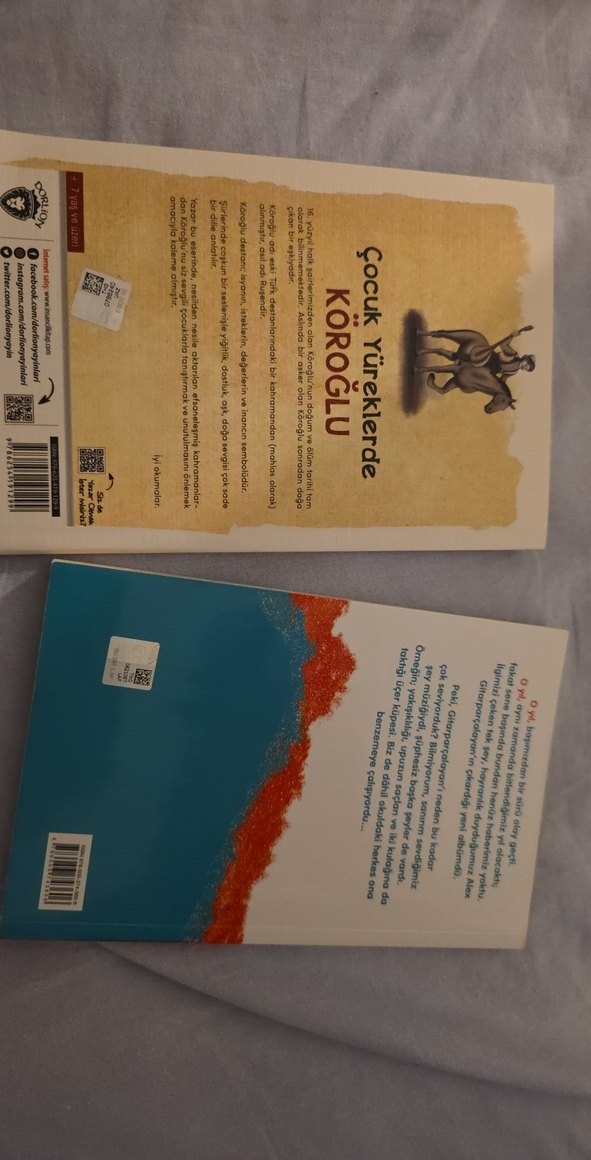 Çocuk Yüreklerde Koroğlu ve Bize Hoşça Kal Kitapları - Görsel 2