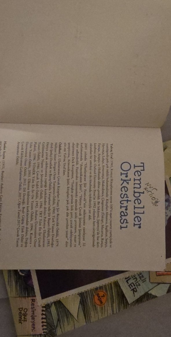 tembeller Orkestrası ve D'nin mektupları - Görsel 3