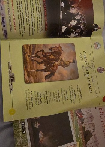 O Benim Kahramanım ve Büyük Boş Tanda Çocuk Kitapları - Görsel 2