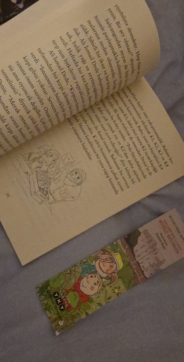 O Benim Kahramanım ve Büyük Boş Tanda Çocuk Kitapları - Görsel 3