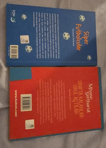 Süper Futbolcular ve Sınıfta Kalanlar Kitapları - Görsel 2