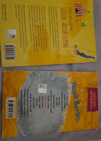 Sahibini Arayan Keman ve Neşeli Boyacı Çocuk Kitapları - Görsel 2