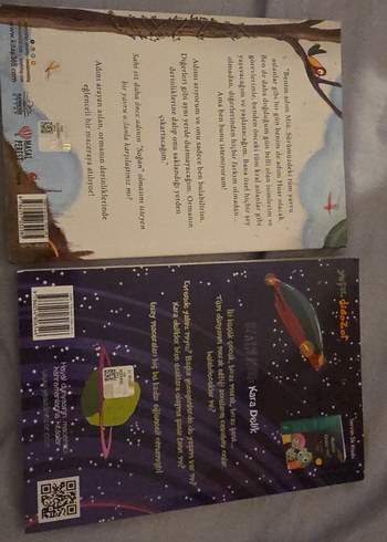 Adını Arayan Aslan & Uzayın Sırrı Çocuk Kitapları - Görsel 2