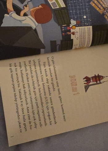 Adını Arayan Aslan & Uzayın Sırrı Çocuk Kitapları - Görsel 3