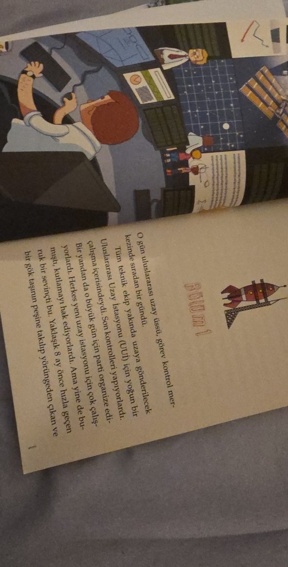 Adını Arayan Aslan & Uzayın Sırrı Çocuk Kitapları - Görsel 3