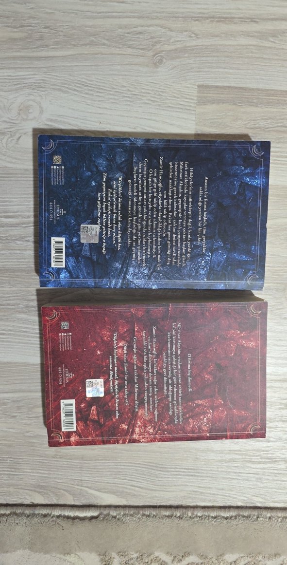 Leman Veli - Halef Roman Seti - Görsel 2