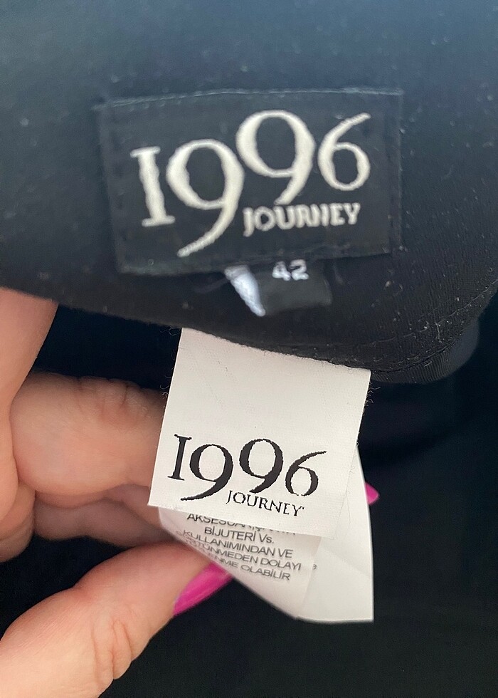 Journey etek - Görsel 5