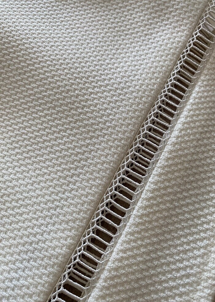 Koton ekru şık etek - Görsel 4