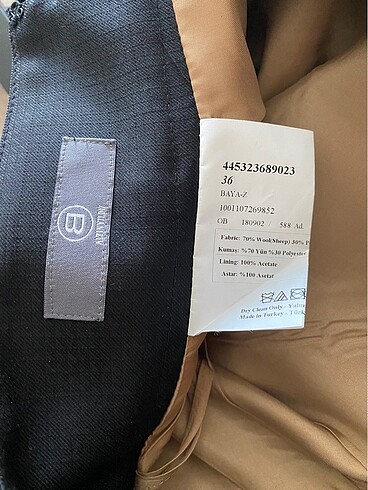 ALTINYILDIZ marka diz boyu etek - Görsel 6