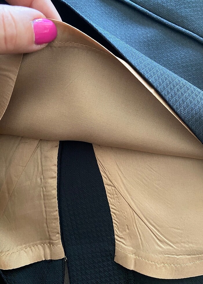 ALTINYILDIZ marka diz boyu etek - Görsel 5