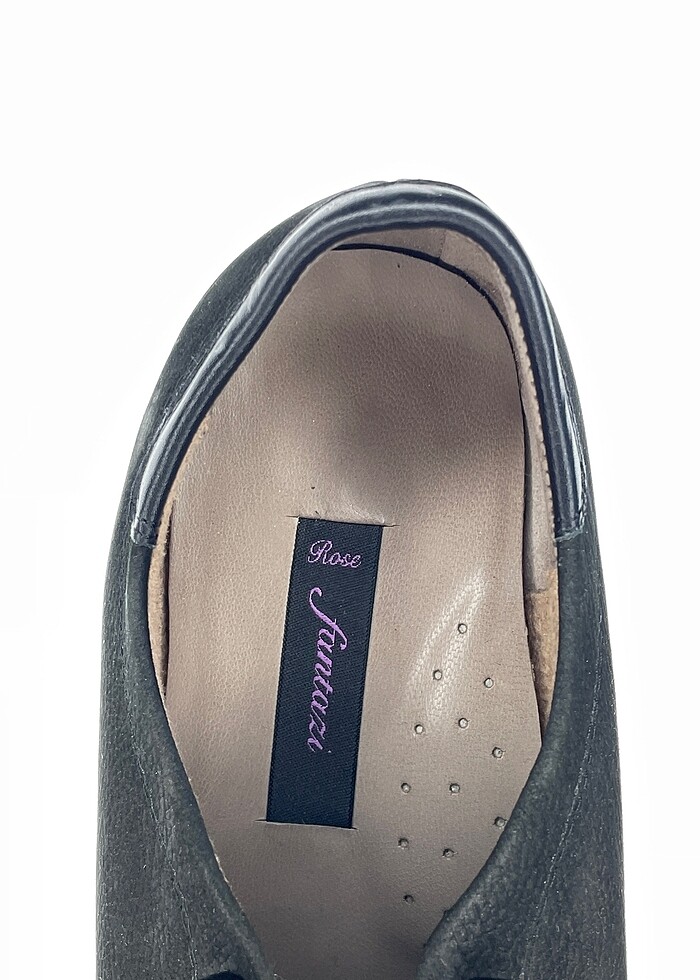 Vintage Love Klasik Ayakkabı %70 İndirimli. - Görsel 4