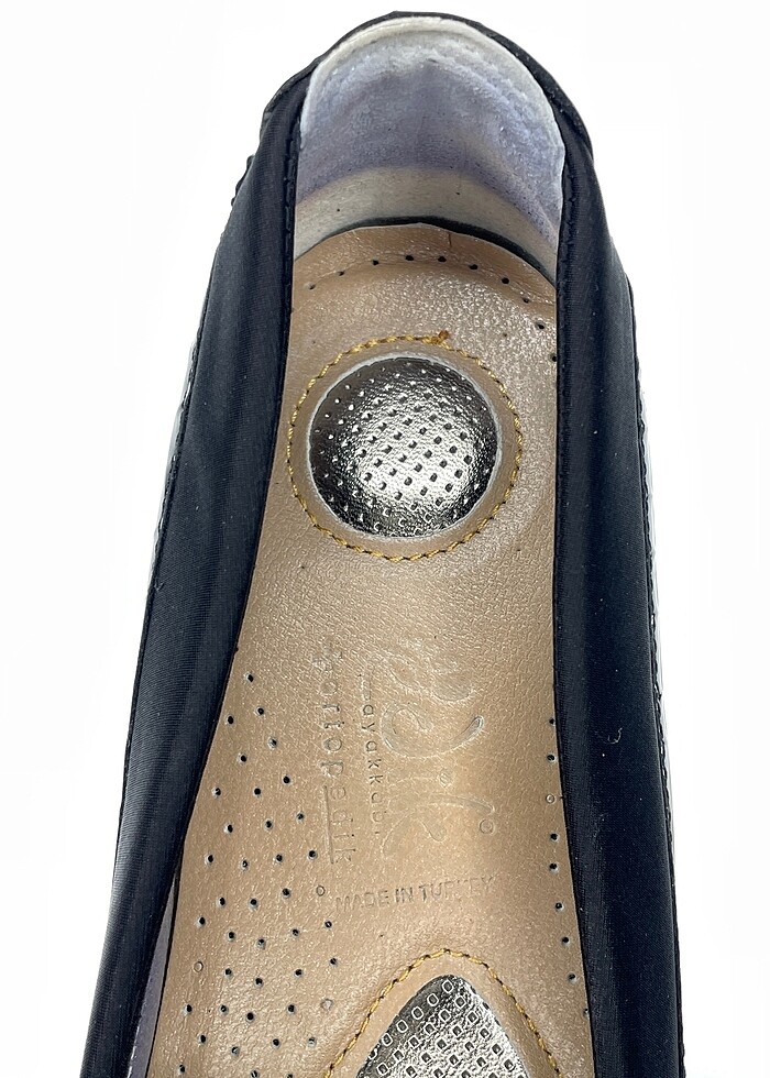 Vintage Love Klasik Ayakkabı %70 İndirimli. - Görsel 4