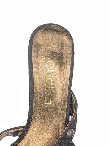 Vintage Love Terlik %70 İndirimli. - Görsel 4