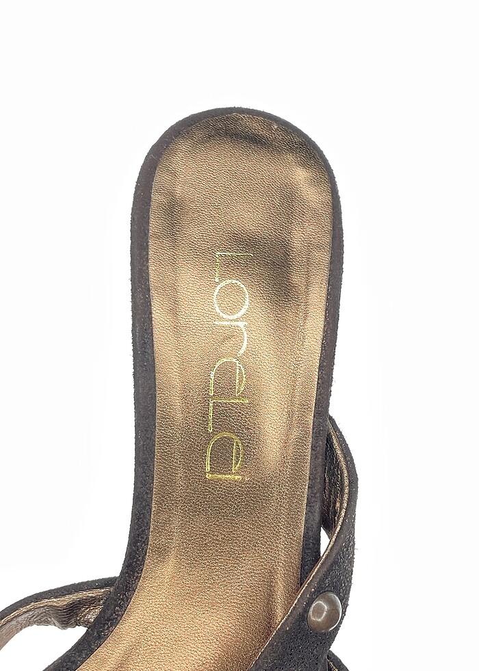 Vintage Love Terlik %70 İndirimli. - Görsel 4