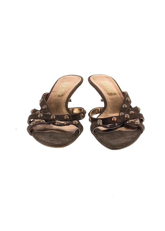 Vintage Love Terlik %70 İndirimli. - Görsel 3