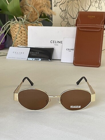  Beden Celine gözlük orijinal kutusunda