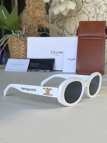 Celine gözlük orijinal kutusu ile