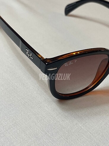 Beden kahverengi Renk Rayban gözlük orijinal kutusu ile