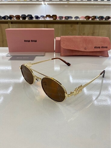 Miu Miu Mıu mıu gözlük ful set