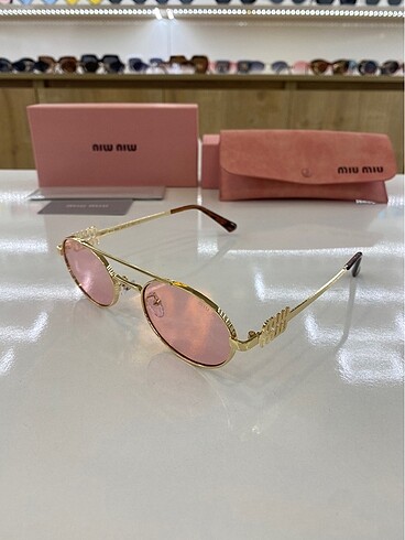 Miu Miu Mıu mıu gözlük ful set