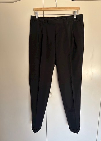 Beymen Collection Siyah Kumas Pantolon