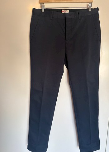 Prada Sik Ve Rahat Lacivert Kumas Pantolon