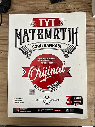 Tyt matematik test kitabı