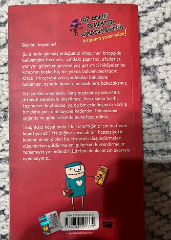 Hepimus Insanus - Mine Sota Mizah Kitabı - Görsel 2