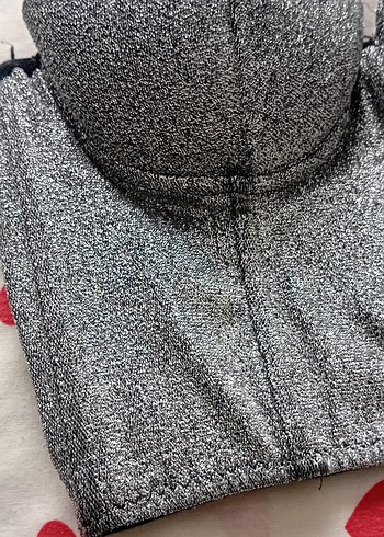 Gri Straplez Mini Bustiyer - Görsel 2