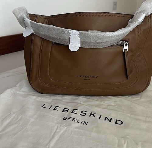 Orijinal LİEBESKİND Berlin deri çanta