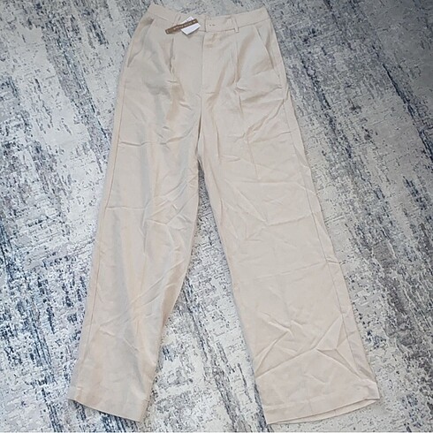 Defacto wide leg yüksek bel pantolon
