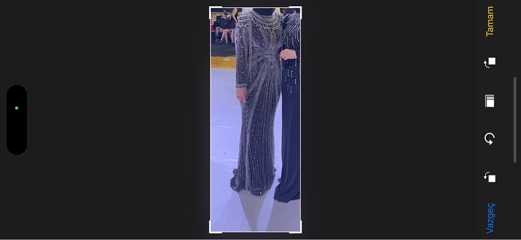 Moda Zehra?da Özel tasarım tesettür abiye elbise