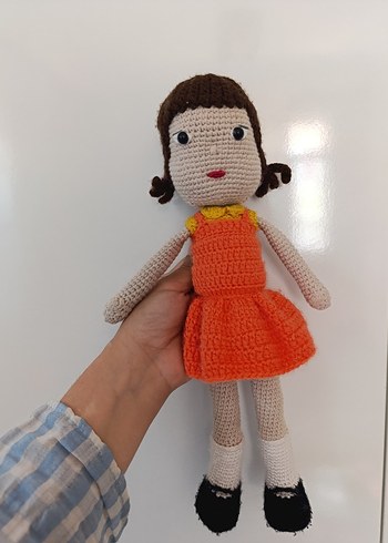  Beden Squid Game Bebeği Amigurumi