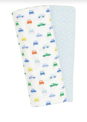  Beden Mothercare 2 adet Pamuklu Müslin Bebek Örtüsü