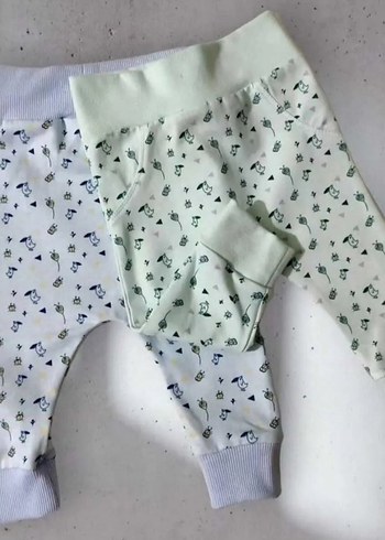Diğer 2 Adet Yenidoğan Pijama Altı