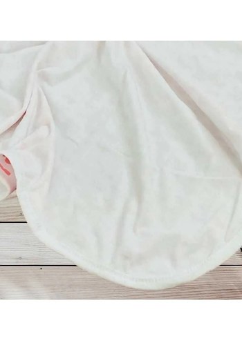 Mothercare Mothercare Pamuklu Pembe Bulut Desen Çocuk Battaniyesi