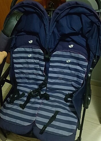 15-36 kg Beden Joie ikiz bebek arabasi