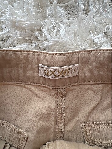 m Beden camel Renk Oxxo vintage şort