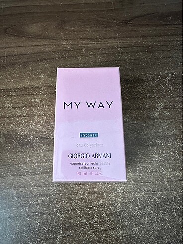 İthal Giorgio Armani My Way Kadın Parfüm
