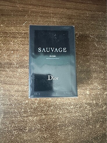 İthal Sauvage Elixir Erkek Parfüm