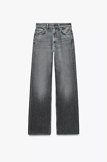 Wide leg jean - Görsel 3